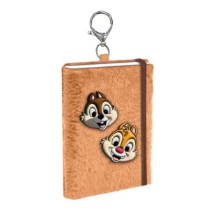Caderno Mini Fluffy Disney Clássicos  80mm x 110mm - DAC