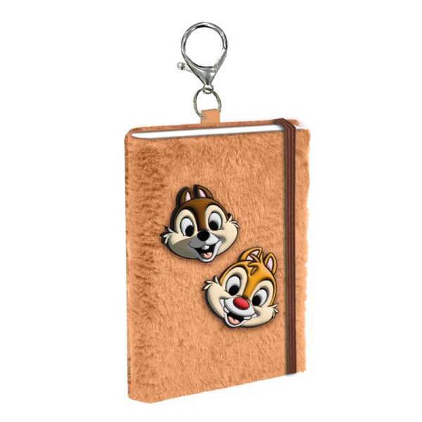 Caderno Mini Fluffy Disney Clássicos  80mm x 110mm - DAC