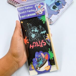 Pintura Surpresa Desenho Mágico STITCH - UND