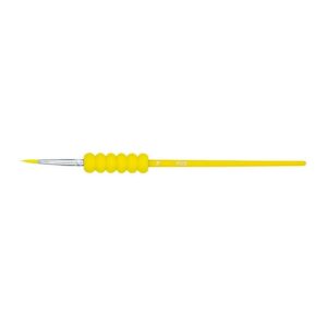 Pincel Escolar 4 Cores BRW