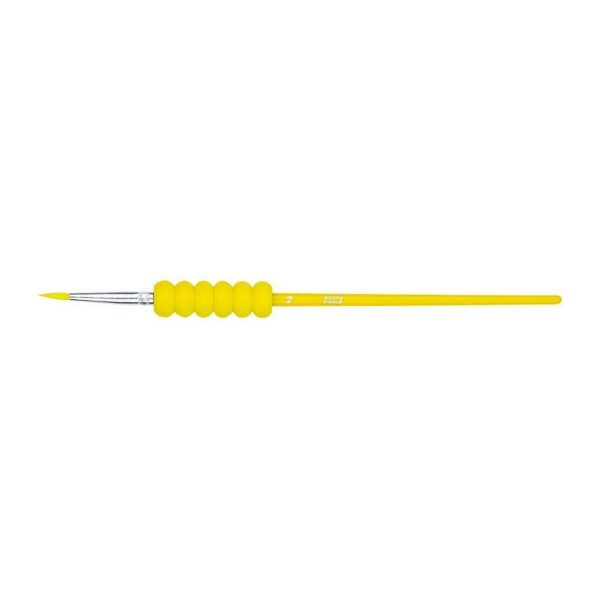 Pincel Escolar 4 Cores BRW