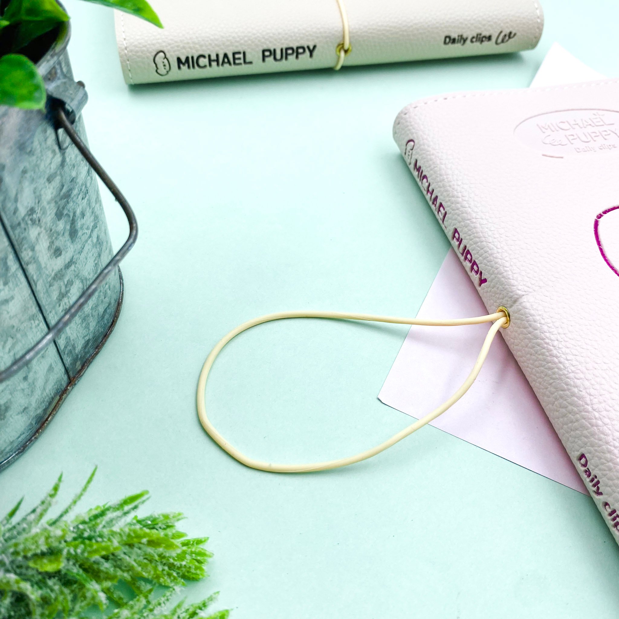 Caderno Planner LUXO Courino Costurado  Puppy - IMPORTADO - UND