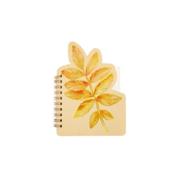 Caderneta Aramada Yellow Folhas 10x14cm 60 Fls - SKYPAPER - UND