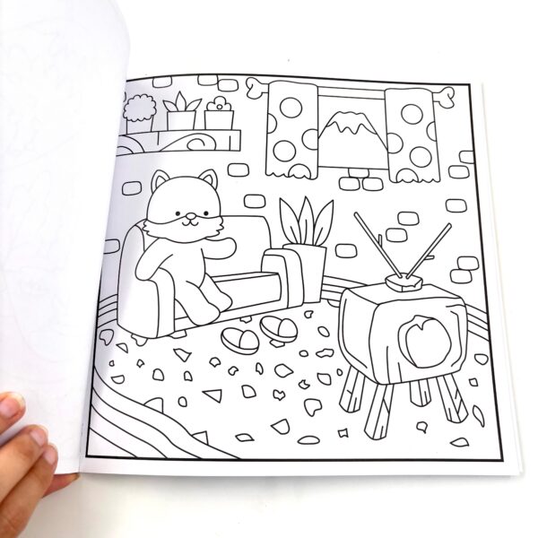 Livro de Colorir COMFY DINOSSAUROS - CIRANDA - UND