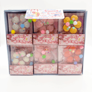 Taba Squishy Flores Caixinha  - IMPORTADO - UND