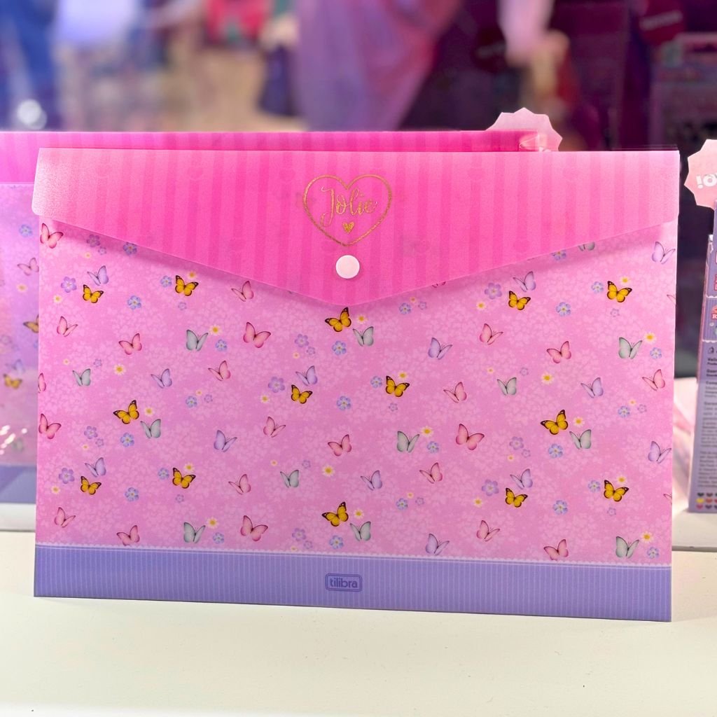 Pasta Envelope Jolie A4 32,8x23,5cm - TILIBRA - UND
