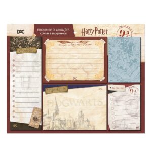 Bloco de Anotações Harry Potter DAC