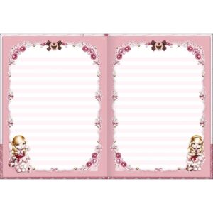 Caderno Colegial Costurado LUXO 80 fls JOLIE - TILIBRA - UND
