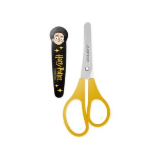 Tesoura Escolar Estampada c/ capa Harry Potter LEO E LEO - BLISTER