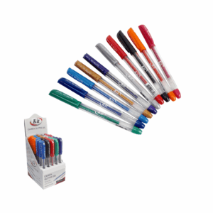 Caneta Gel Glitter 0.7mm - KIT OFICIAL - UND