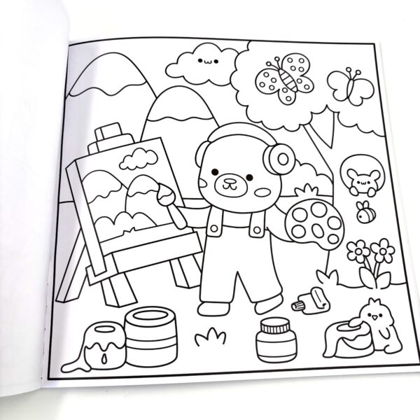 Livro de Colorir COZY TIME - CIRANDA - UND