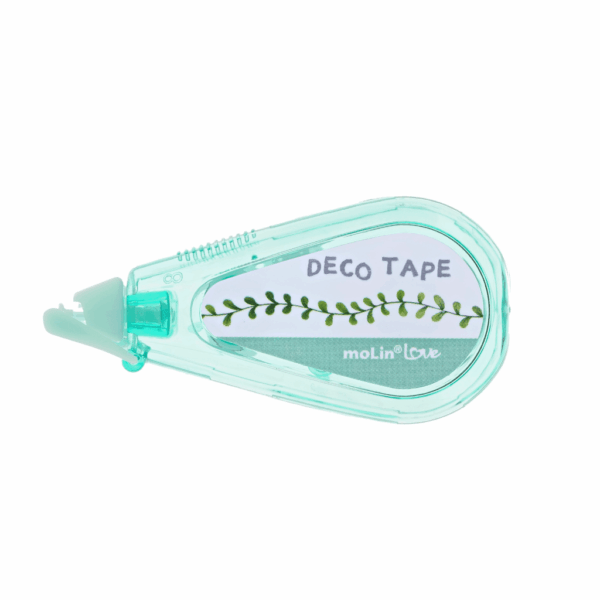 Fita Decorativa Love Folhas Molin - Blister 1 Und