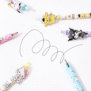 Caneta Clic Esferográfica My Melody e Sua Turma