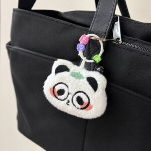 Chaveiro Tendência Charm Pelúcia Panda - IMPORTADO - UND