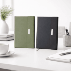 Caderno Capa Courino Clean Office 112 Fls 14,1 x 20,6cm  - IMPORTADO - UND