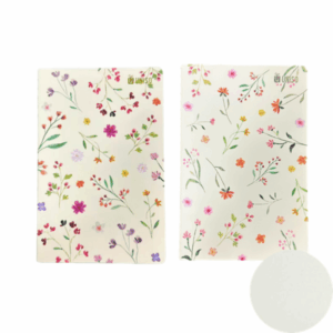 Caderno A5 Brochura SEM PAUTA Florescer 13,5x20,5cm 32fls - UNISO - UND