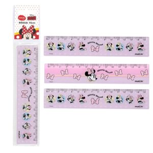 Régua Minnie Mouse 15 cm MOLIN - UND