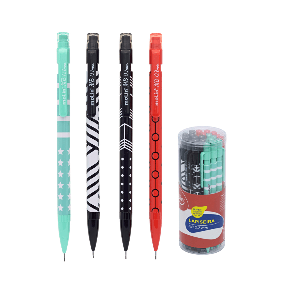 Lapiseira MB 0,7 mm - MOLIN - POTE 24 UND