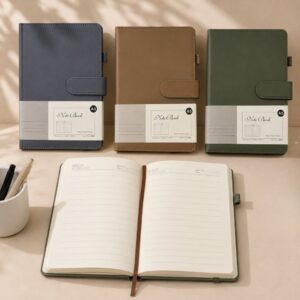 Caderno A5 Premium Executivo c/ Fecho Magnético 14,1x20,6cm - IMPORTADO - UND