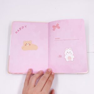 Caderno Luxo Menininhas