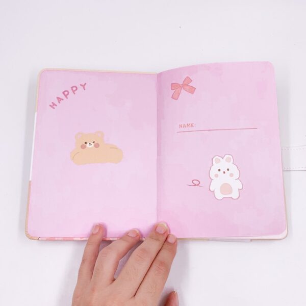Caderno Luxo Menininhas