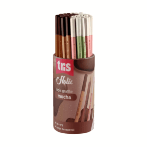 Lápis Grafite Mocha Holic Coffee Shop - TRIS - 12 UND