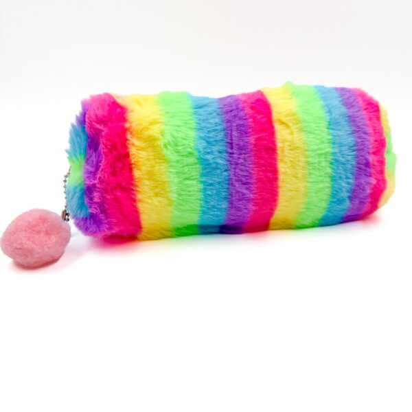 Estojo Color Pelúcia C/ Pompom