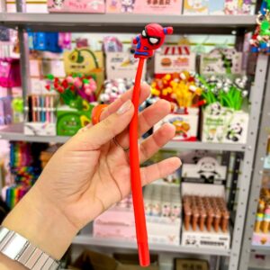 Caneta Flexível Dançante Super Heróis