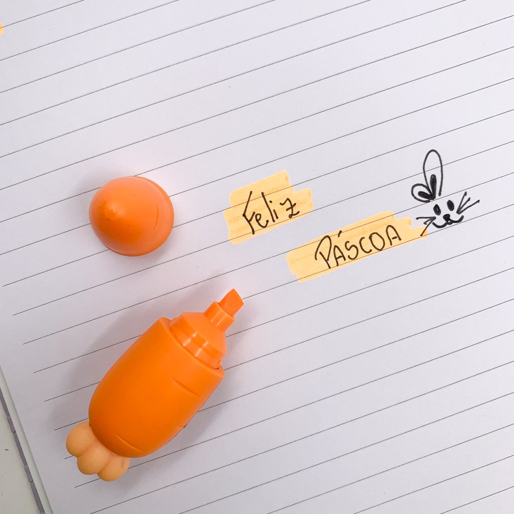 Kit Presenteável Feliz Páscoa - POTE 4 ITENS