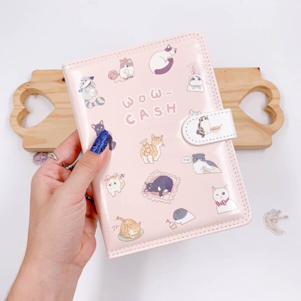 Caderno Luxo Gatinhos