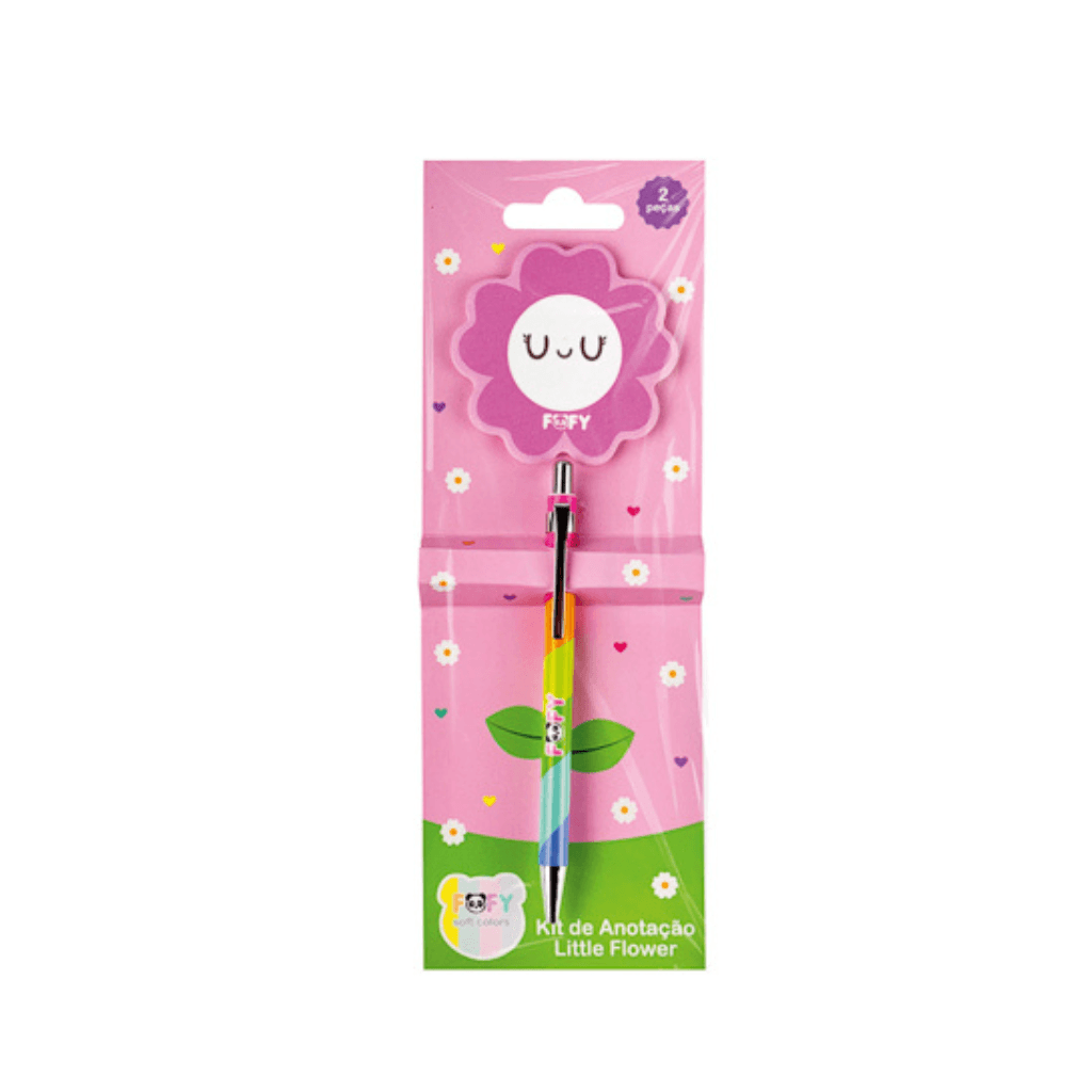 Kit de Anotação Little Flower - FOFY - UND