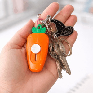 Mini Estilete Redondo Cenoura - IMPORTADO - UND