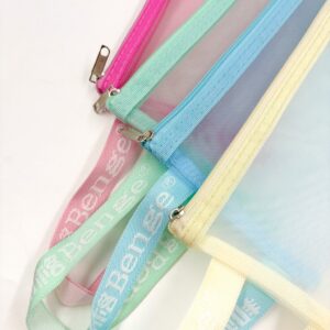 Estojo Color Zíper Pastel c/ Alça