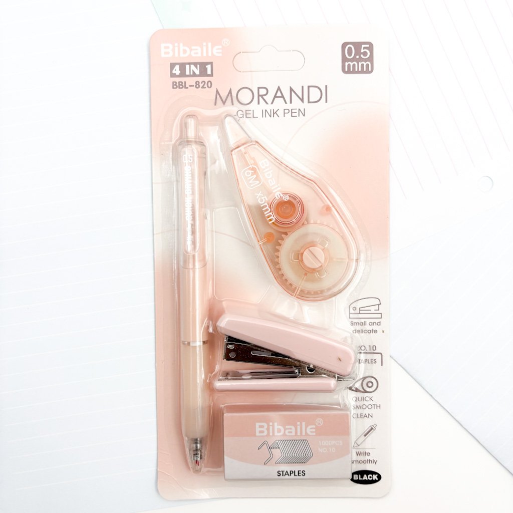 KIT Office Clean 4 Peças - IMPORTADO - BLISTER