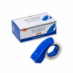 Aplicador De Fita Manual Slim Azul - BRW - UND