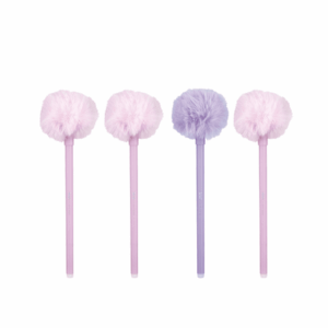 Caneta Esferográfica Apagável 0.7mm Pompom - BRW - 4 UND