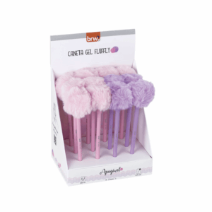 Caneta Esferográfica Apagável 0.7mm Pompom - BRW - CX 12 UND