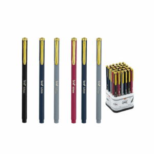 Caneta Esferográfica 0.7mm Unic Slim - BRW - 6 UND