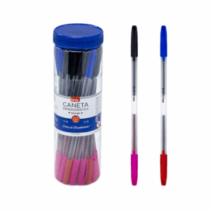 Caneta Esferográfica 0.7 mm Two Go 2 Pontas - BRW - POTE C/ 24 UND