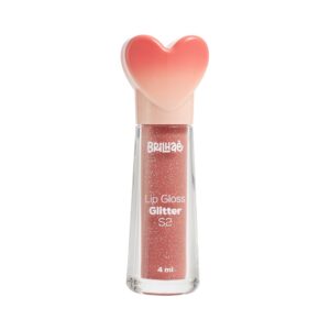 Make Lip Gloss Glitter S2 4ml - BRILHAE - UND