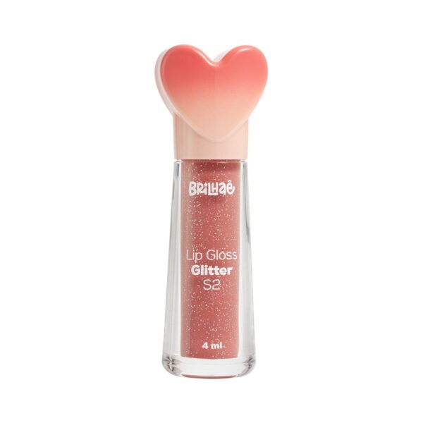 Make Lip Gloss Glitter S2 4ml - BRILHAE - UND