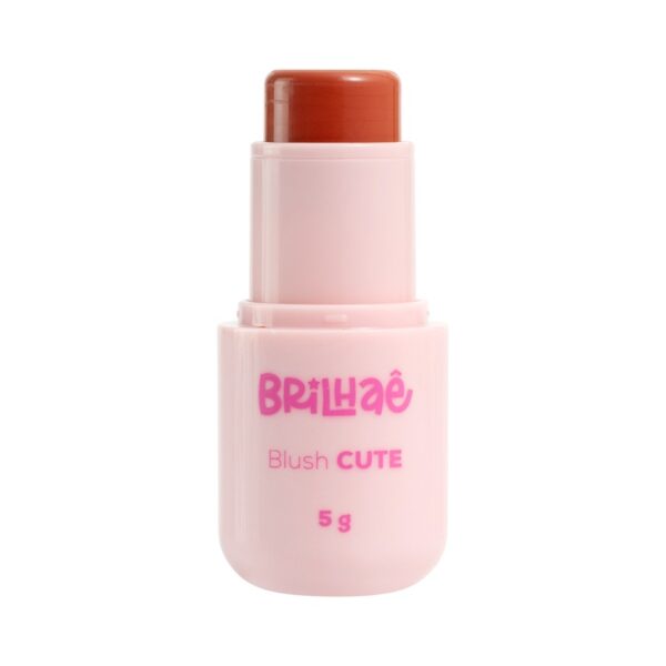 Make Blush Cute 5g c/ Acessório - BRILHAE - UND
