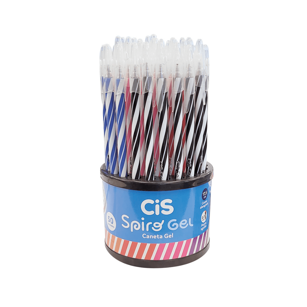 Caneta CIS Spiro Gel - CIS - UND