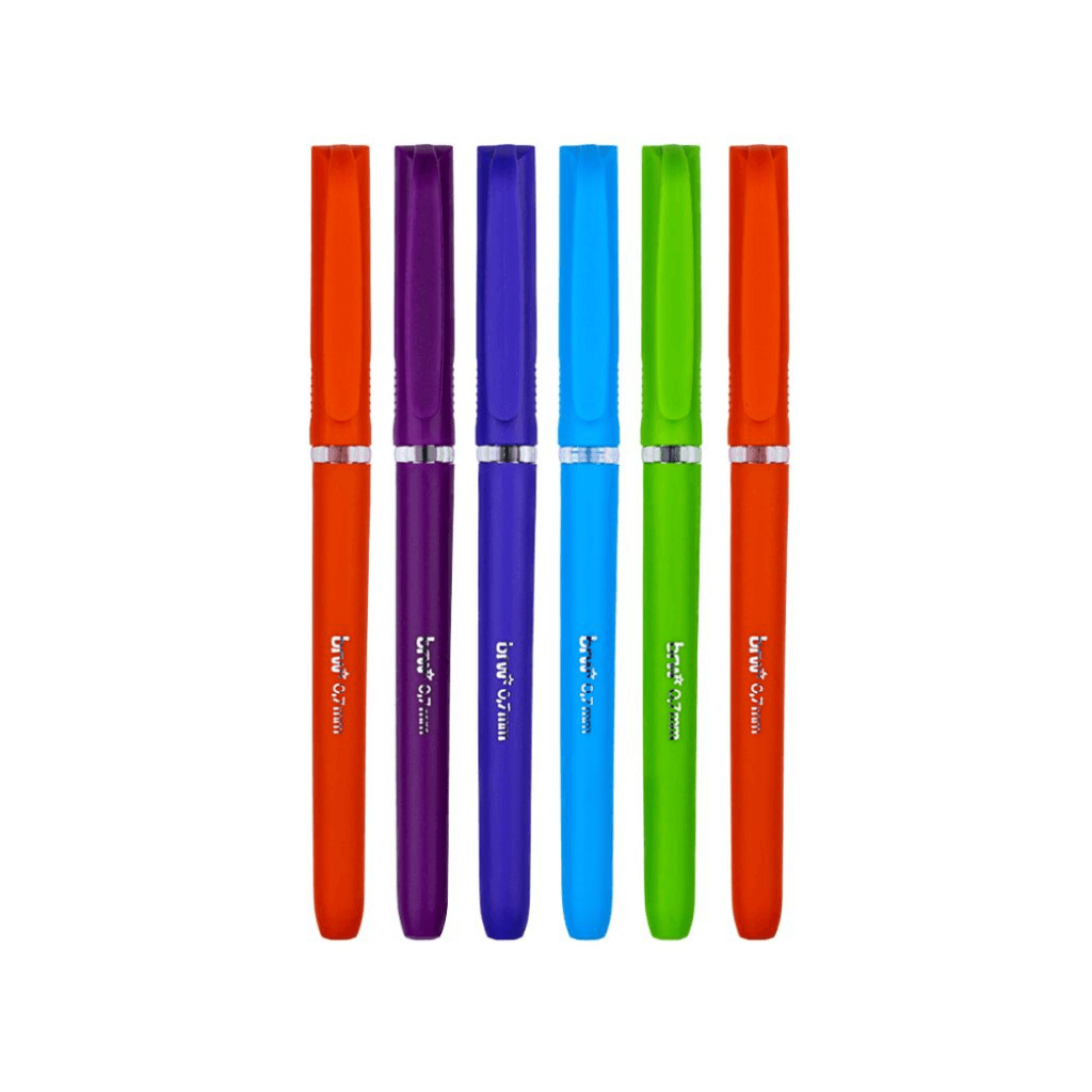 Caneta Esferográfica 0.7 mm Colorflow - BRW - DISPLAY 30 UND