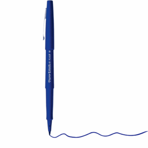 Caneta Flair Média AZUL - PAPER MATE - BLISTER 1 UND