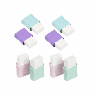 Borracha Pastel c/ Capa Plástica - BRW - 6 UND