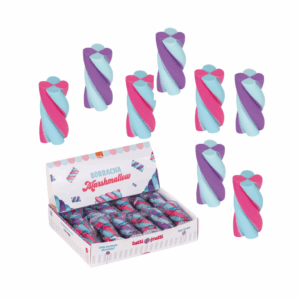 Borracha Marshmallow Tutti Frutti - BRW - 6 UND