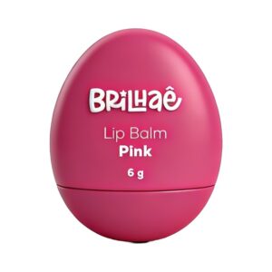 Make Lip Balm Pink 6g - BRILHAE - UND