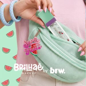 Make Lip Oil Super Fruits com Aroma de Fruta 9,5ml - BRILHAE - UND