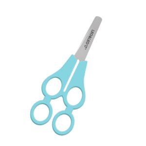 Tesoura Escolar Dupla TANDEM Color Joy LEO E LEO - BLISTER